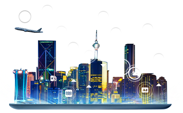 Various hardware can be integrated on CityOS
